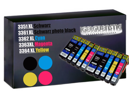 Cartucce stampante per - 10, xl