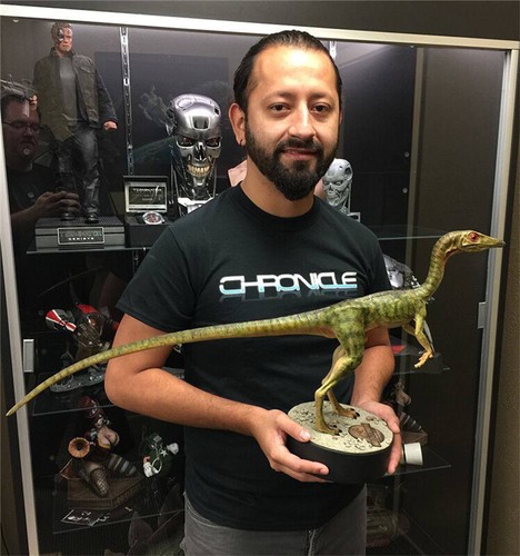 Statua dinosauro chronicle - dinosauro, il