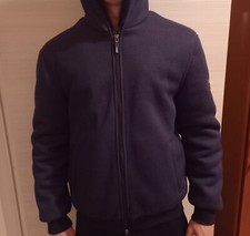 GAUDI GIUBBOTTO UOMO IN PANNO BLU