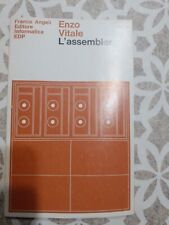 Informatica. VITALE ENZO - L'ASSEMBLER. Ed. Angeli, Informatica EDP 7°, 1979