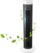 VENTILATORE A TORRE AIGOSTAR BEN 33JTS OSCILLAZIONE 85°TIMER 3 VELOCITÀ 45W 62dB