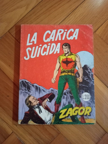 Zagor zenit 109 - zagor, n.