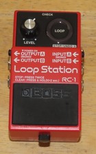 Boss RC-1 Loop Station Pedale