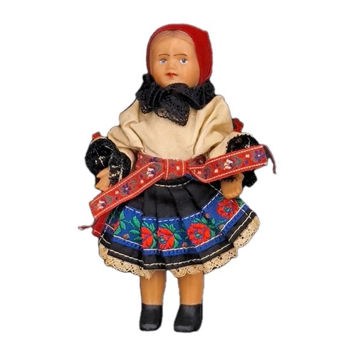 Bambola regionale collezione - regionale,