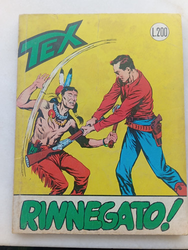 Tex stelle rinnegato - tex, !