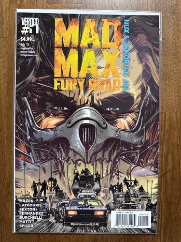 Mad max fury road - nux, &