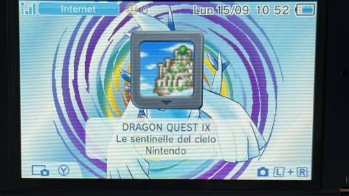 Dragon quest sentinelle - le,