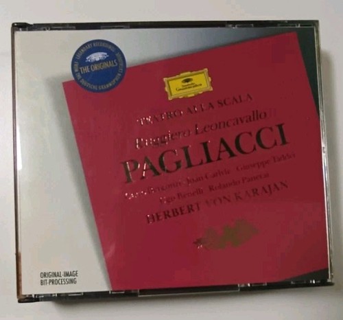 Leoncavallo pagliacci - r., leoncavallo:
