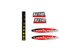 adesivi trattorino tosaerba -