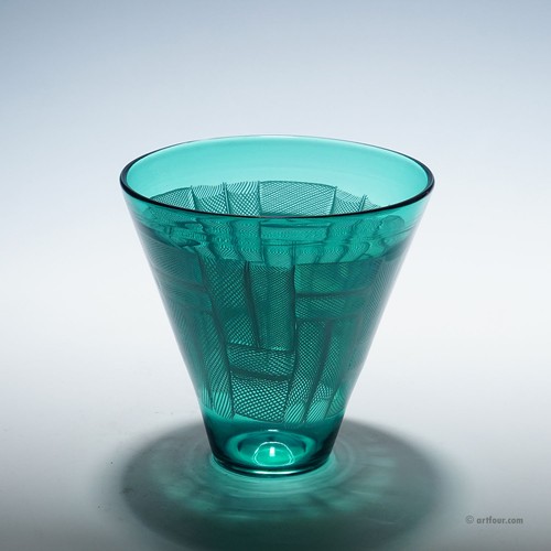 Vaso mosaico zanfirico di - vaso,