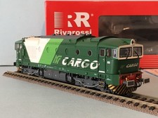 RIVAROSSI LOCOMOTIVA DIESEL DE 520 002 FNM " NORD CARGO " ART HR2865S DCC SOUND