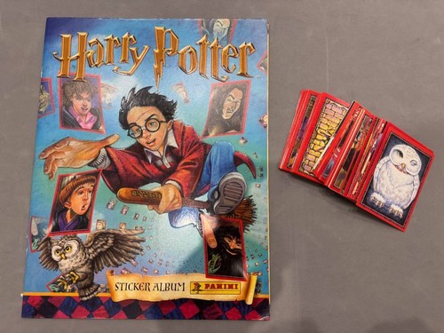Album panini harry potter - harry,