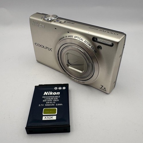 Nikon coolpix s6100 fotocamera - nikon,