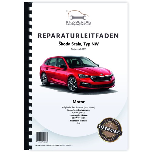 Skoda scala tipo dal 2019 - nw,