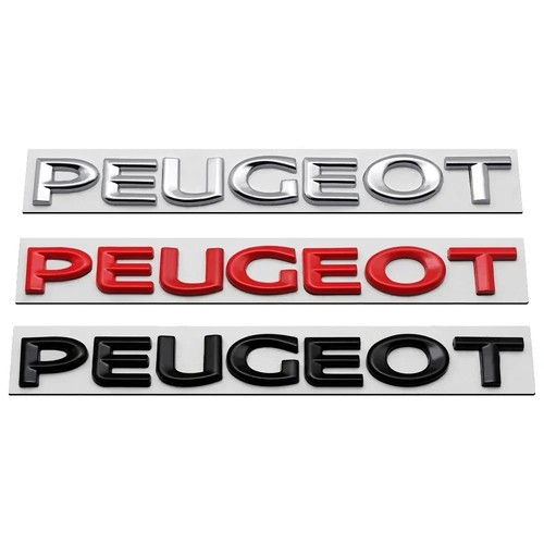 Peugeot emblema baule - emblema, –