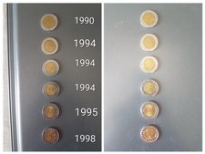 Monete Lire 500 Repubblica S