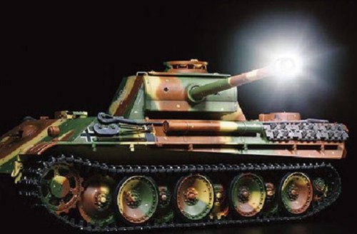 Tamiya panther auf g - tamiya,