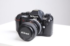 Nikon F301 molto bella ma