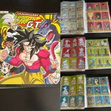 Dragon Ball Gt Lamin Cards Edibas