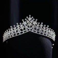 Diadema corona matrimonio