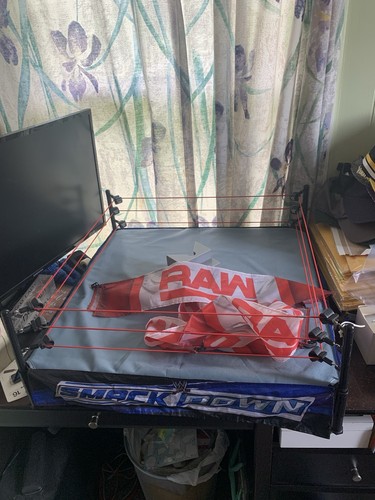 Wwe mattel autentico anello - wwe,