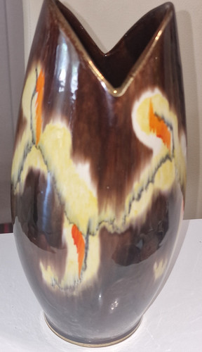 Vaso bocca pesce anni - 70,