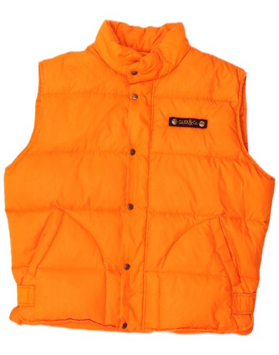 Gilet imbottito uomo vintage