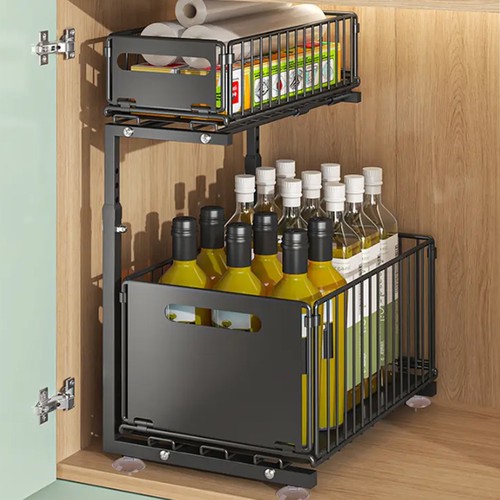 Mobile lavello cucina scaffale
