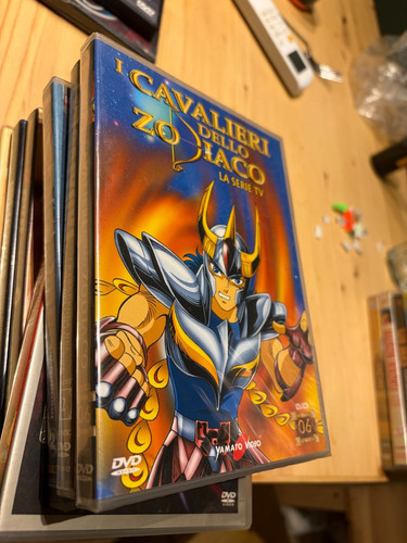 Dvd i cavalieri dello - -,