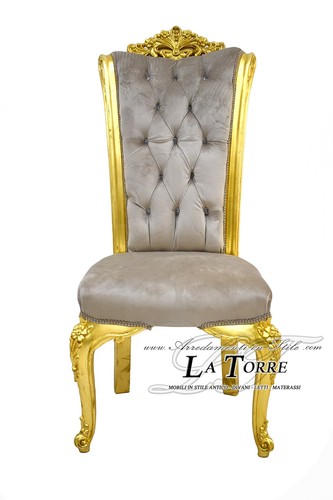Sedia poltrona queen - poltrona, elizabeth