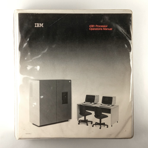 Manuale ibm 4381 processor - manuale,