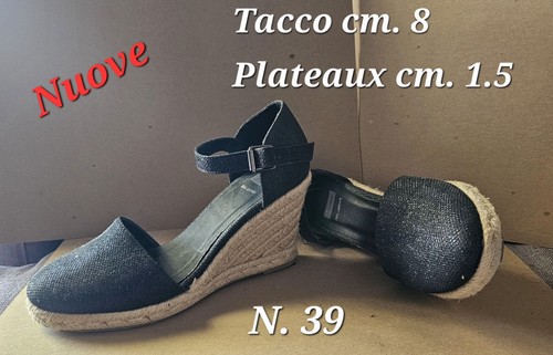Scarpe con zeppa bata - scarpe,