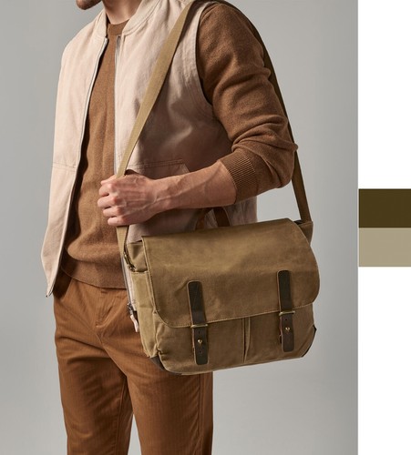 Borsa quadra heritage waxed - quadra,