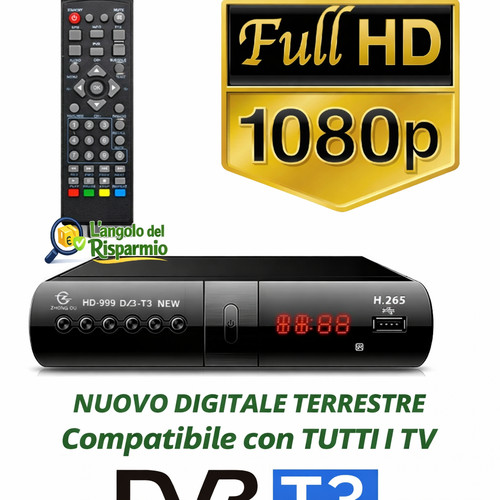 Decoder digitale terrestre - decoder,