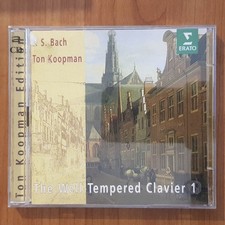 TON KOOPMAN js bach the well