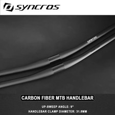 Manubrio MTB Carbonio 9 Gradi