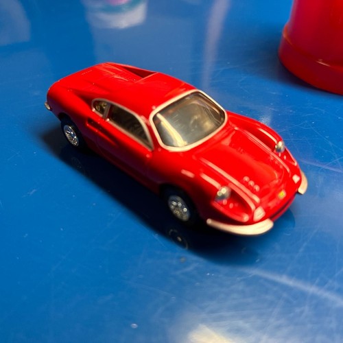 Modellino auto ferrari dino - auto,