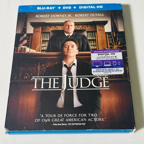 The judge blu ray - -, robert