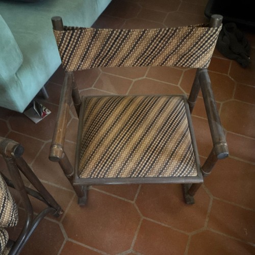 Tre sedie poltrona legno - tre, sedie/poltrona