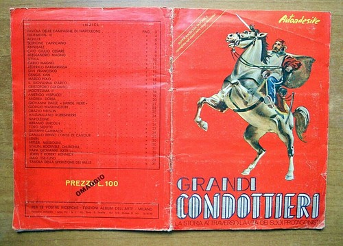 Album grandi condottieri - grandi,
