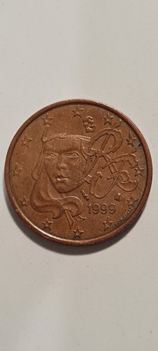 Moneta centesimi 1999 - 5,
