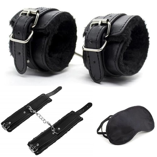 Manette sexy ecopelle - ecopelle, con
