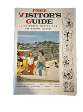 Vintage 1960 Visitor's guide