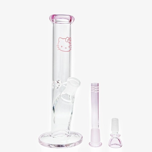 Tubo acqua fumo dritto - , bong