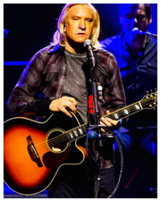 JOE WALSH - 4"X6"  PHOTOGRAPH