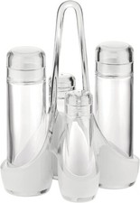 Guzzini menage set - olio, aceto