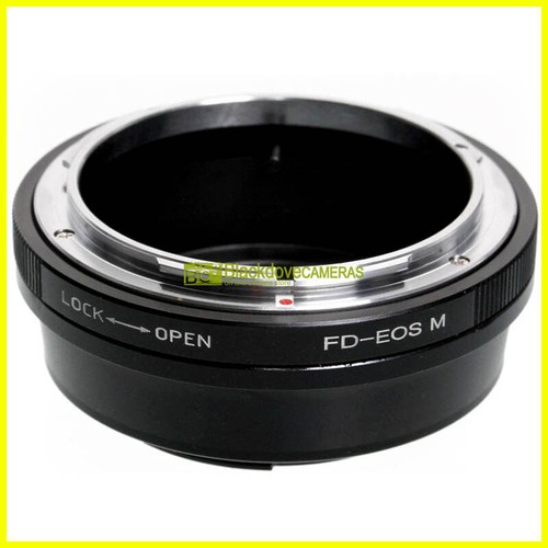 Adapter per obiettivi canon - obiettivi, fd