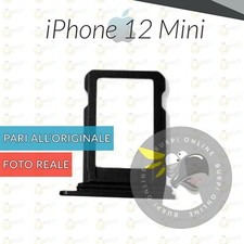 CARRELLO SIM APPLE IPHONE 12