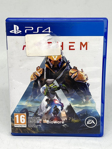 Videogioco anthem ps4 - videogioco,
