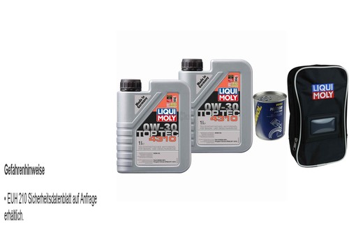2x1l liqui moly top tec - moly,